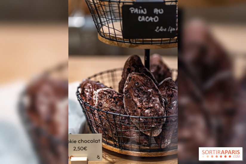 Encore -boulangerie pâtisserie d’Ophélie Barès- pain cacao
