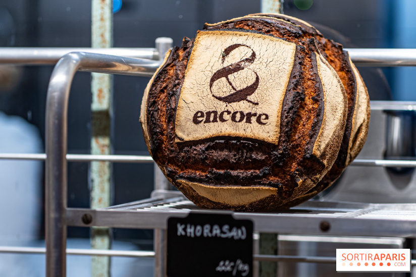 Encore -boulangerie pâtisserie d’Ophélie Barès - tourte seigle