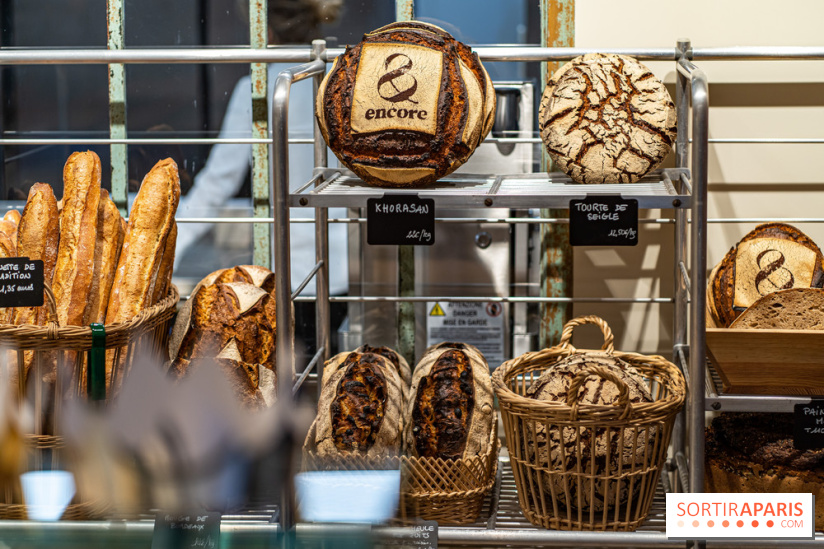 Encore -boulangerie pâtisserie d’Ophélie Barès pain