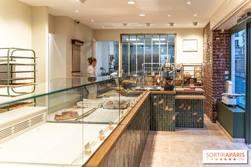 Encore -boulangerie pâtisserie d’Ophélie Barès - boutique