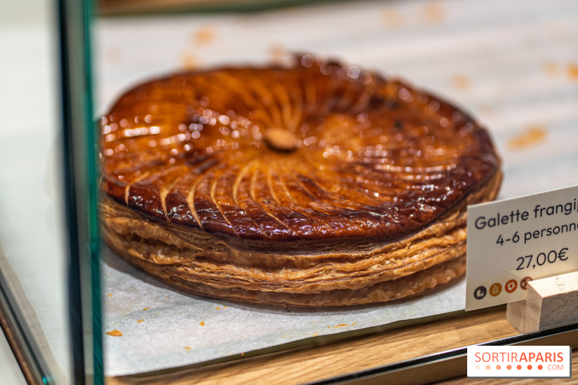 Encore -boulangerie pâtisserie d’Ophélie Barès - galette des rois