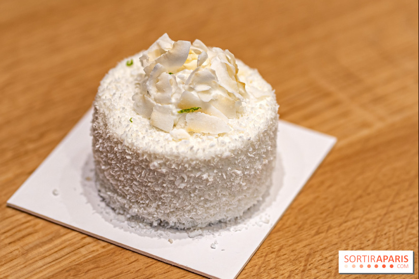 Encore -boulangerie pâtisserie d’Ophélie Barès - entremets coco mangue passion