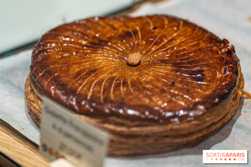 Encore -boulangerie pâtisserie d’Ophélie Barès - galette des rois