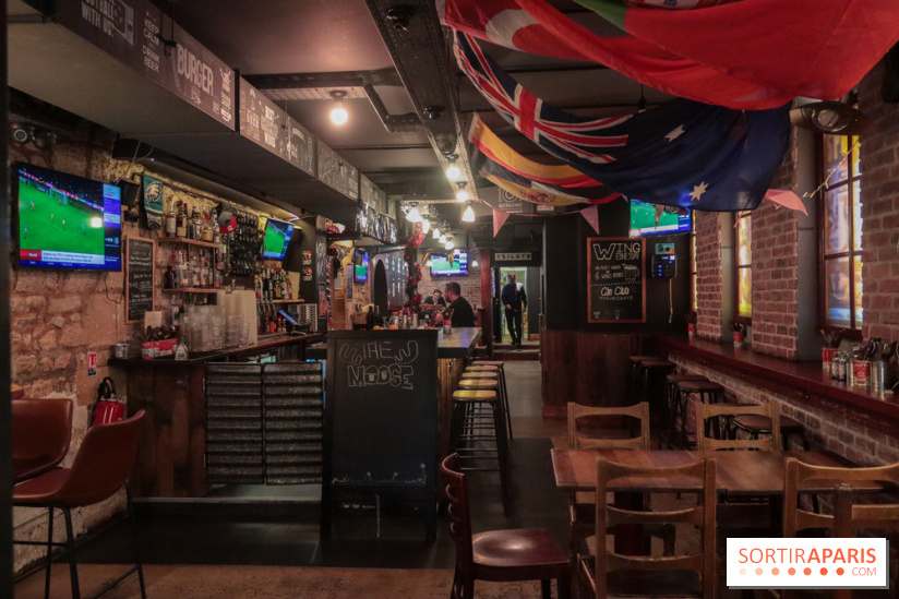 The Moose, le pub canadien aux poutines maison