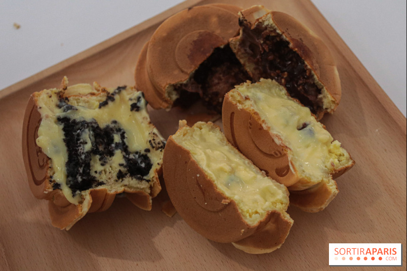 2D atelier, le salon de thé en noir et blanc