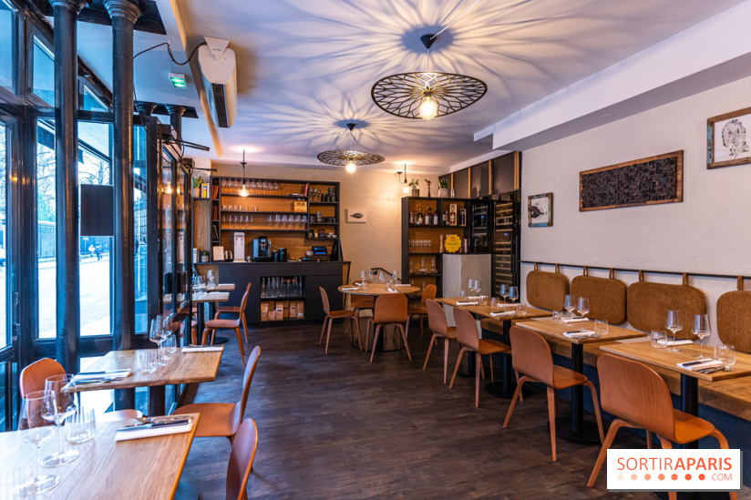 Ambos restaurant Paris - Cristina et Pierre Chomet - salle