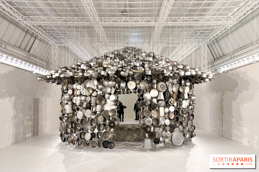SANGAM, l'exposition du Bon Marché par Subodh Gupta