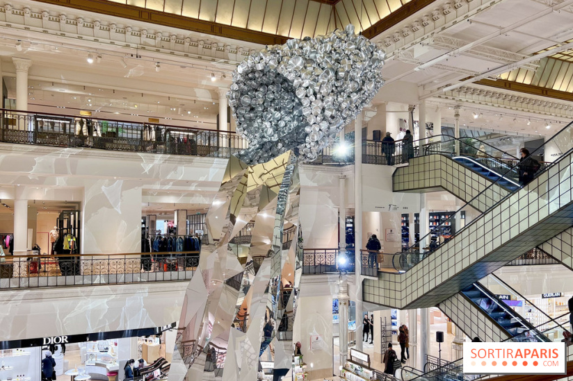 SANGAM, l'exposition du Bon Marché par Subodh Gupta