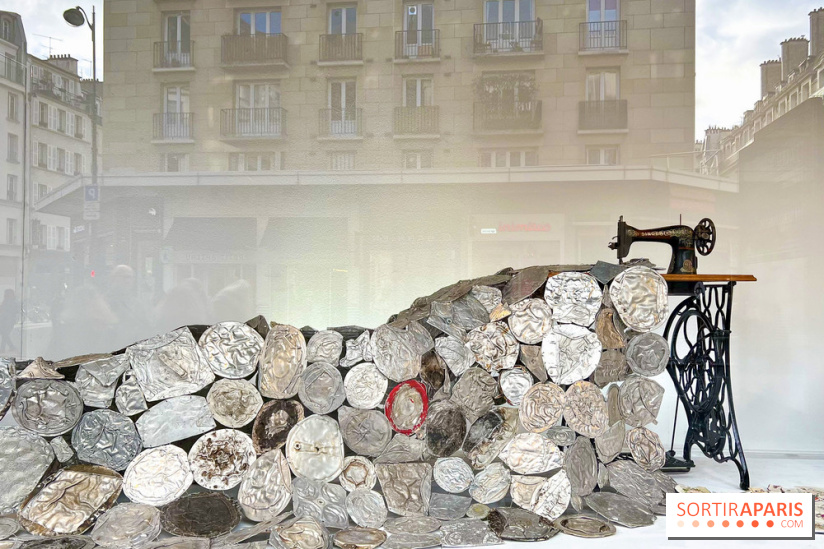 SANGAM, l'exposition du Bon Marché par Subodh Gupta