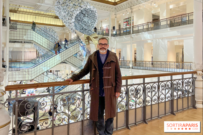 SANGAM, l'exposition du Bon Marché par Subodh Gupta