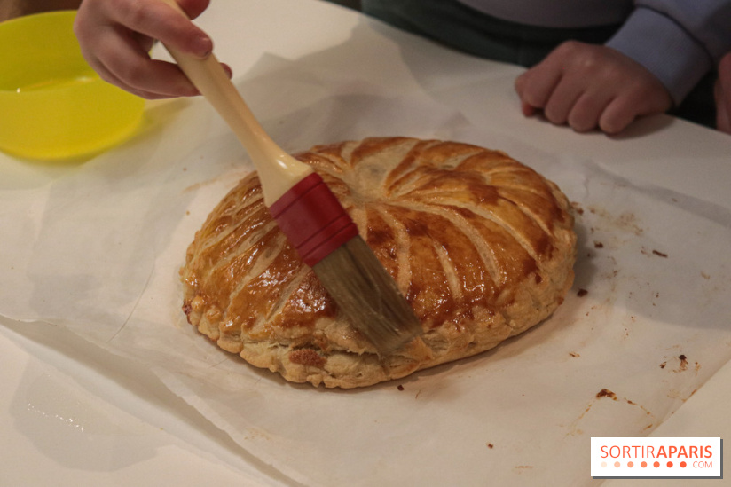 Ateliers galette des rois chez Maison Fika