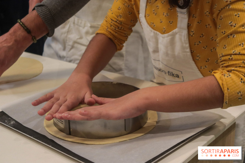 Ateliers galette des rois chez Maison Fika