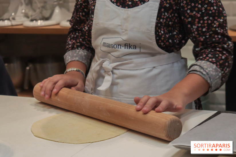 Ateliers galette des rois chez Maison Fika