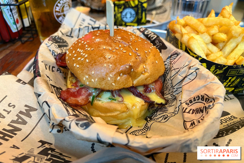 Manhattn's Burgers - Burger