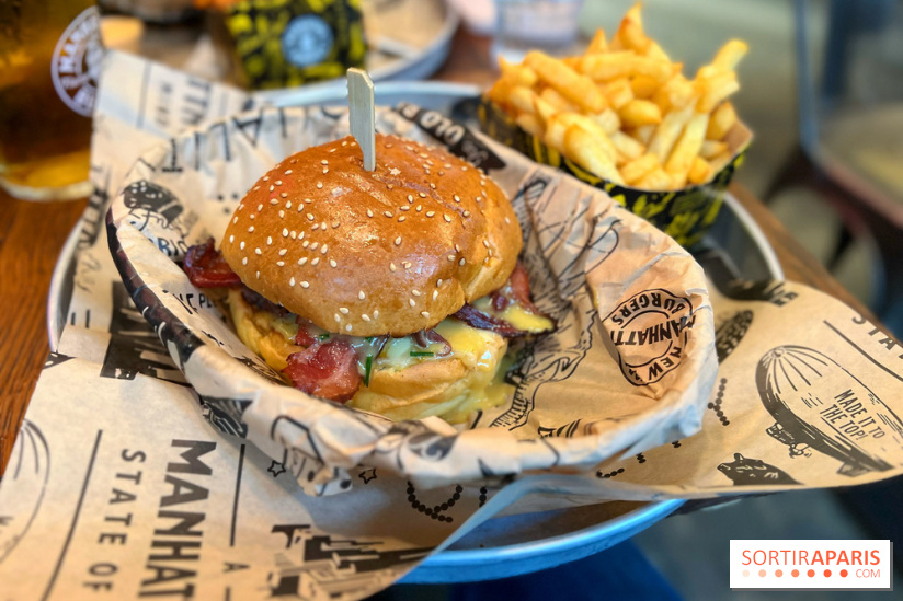 Manhattn's Burgers - Burger