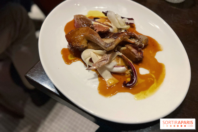 Lolo Bistrot - Pigeon et panais