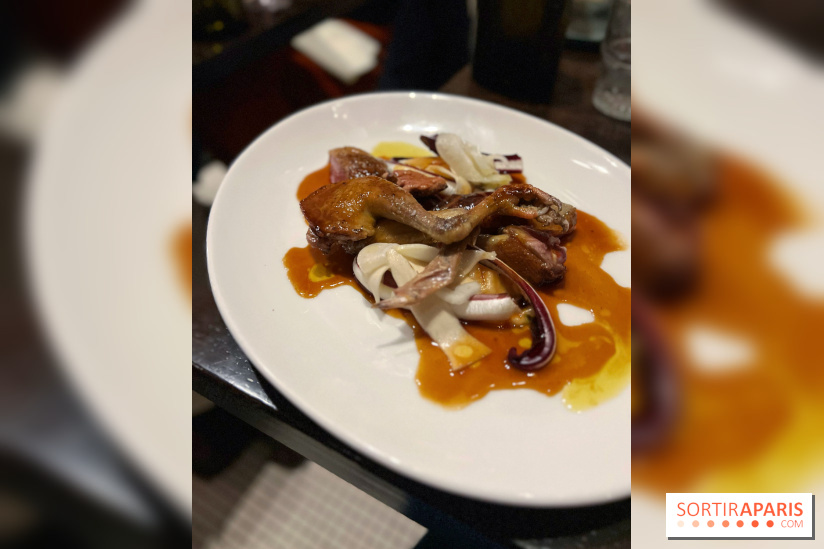 Lolo Bistrot - Pigeon et panais