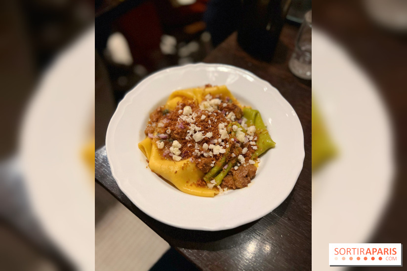 Lolo Bistrot - Mandili alla Genovese