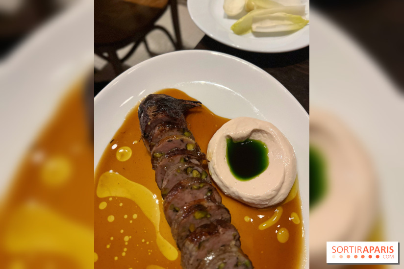 Lolo Bistrot - Cou farci