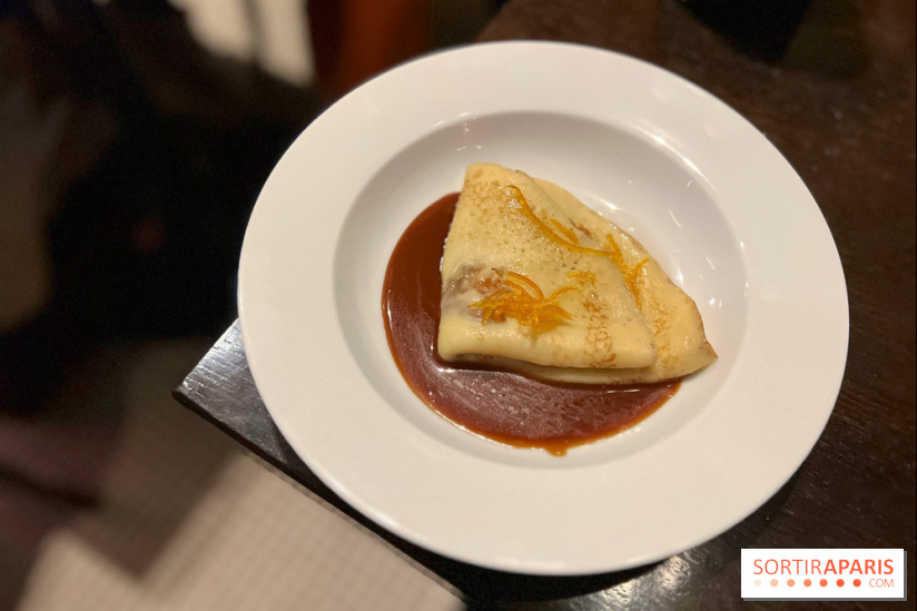 Lolo Bistrot - Crêpe Suzette