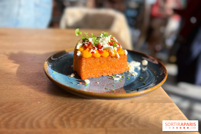 Epicerie Tempero - Focaccia poivrons confits