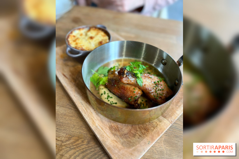 Epicerie Tempero - Poulet et gratin