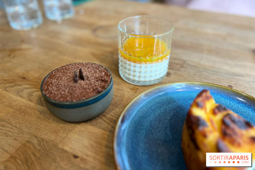 Epicerie Tempero - Panna cotta et mousse chocolat