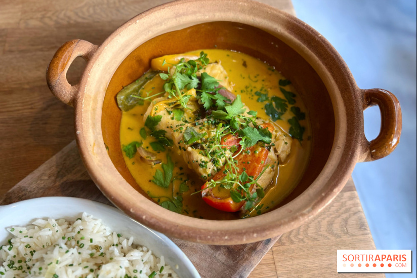 Epicerie Tempero - Moqueca de poisson