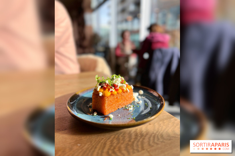 Epicerie Tempero - Focaccia poivrons confits