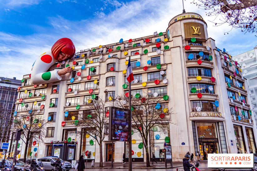 Louis Vuitton to open a new address on the Champs-Élysées 