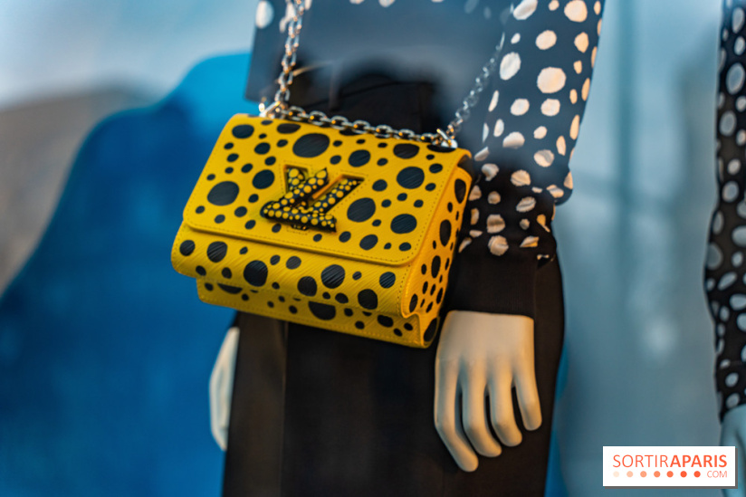 Yayoi Kusama chez Louis Vuitton sur les Champs-Elysées - photos 