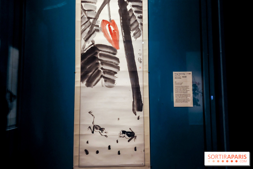 L'encre en mouvement, l'expo au musée Cernuschi, nos photos