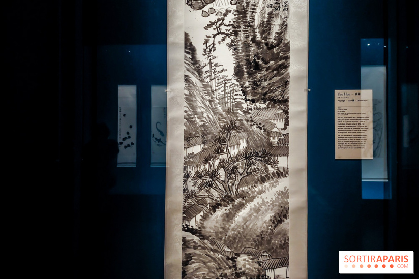 L'encre en mouvement, l'expo au musée Cernuschi, nos photos