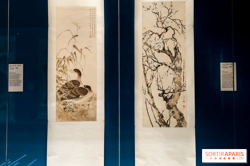 L'encre en mouvement, l'expo au musée Cernuschi, nos photos