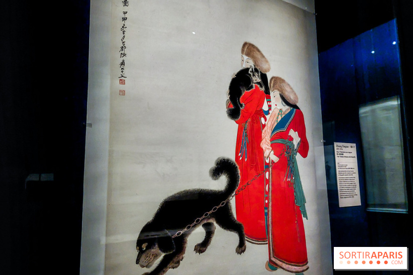 L'encre en mouvement, l'expo au musée Cernuschi, nos photos