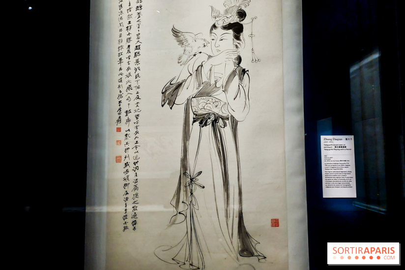 L'encre en mouvement, l'expo au musée Cernuschi, nos photos