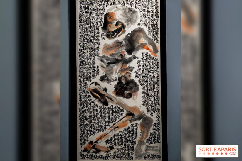 L'encre en mouvement, l'expo au musée Cernuschi, nos photos