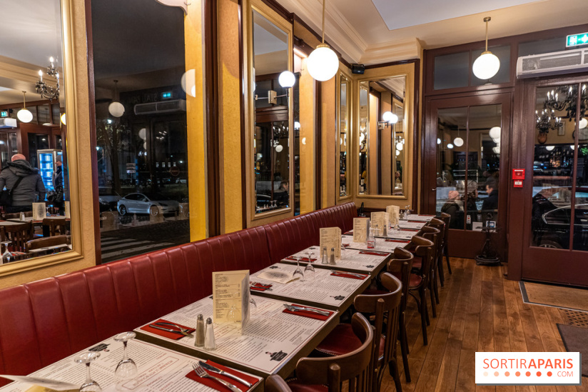 Petit Bouillon Versailles - restaurant près du Château de Versailles - salle