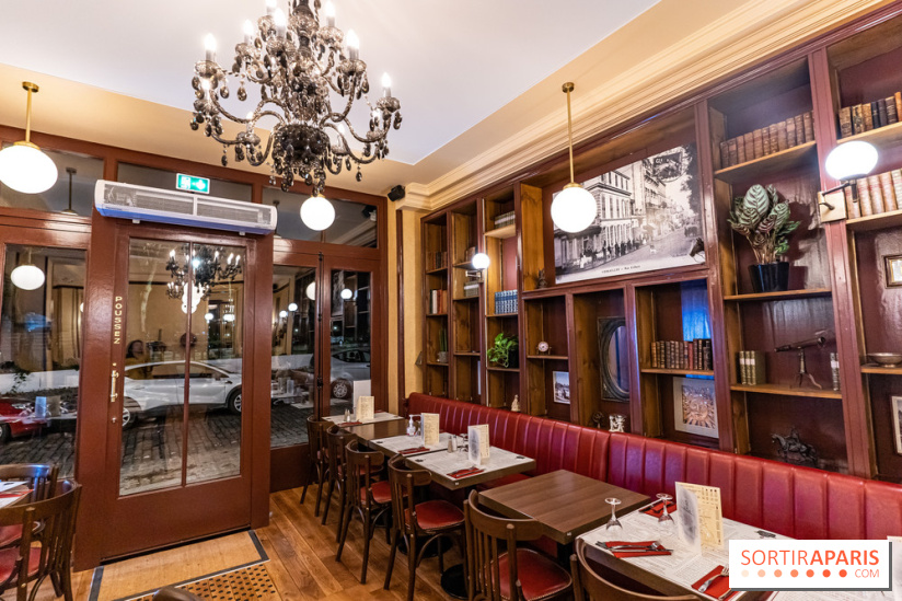 Petit Bouillon Versailles - restaurant près du Château de Versailles - salle