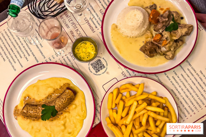 Petit Bouillon Versailles - restaurant près du Château de Versailles - plats