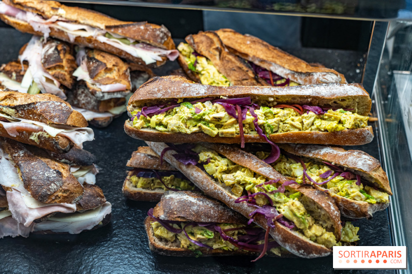 Jolie Miche, la boulangerie aux farines anciennes et bonnes pâtisseries du 17e - sandwichs