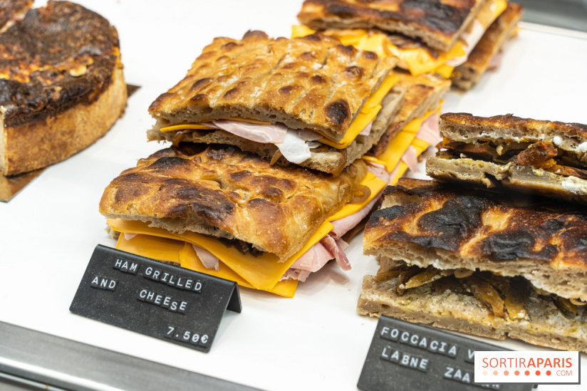 Jolie Miche, la boulangerie aux farines anciennes et bonnes pâtisseries du 17e - grilled cheese