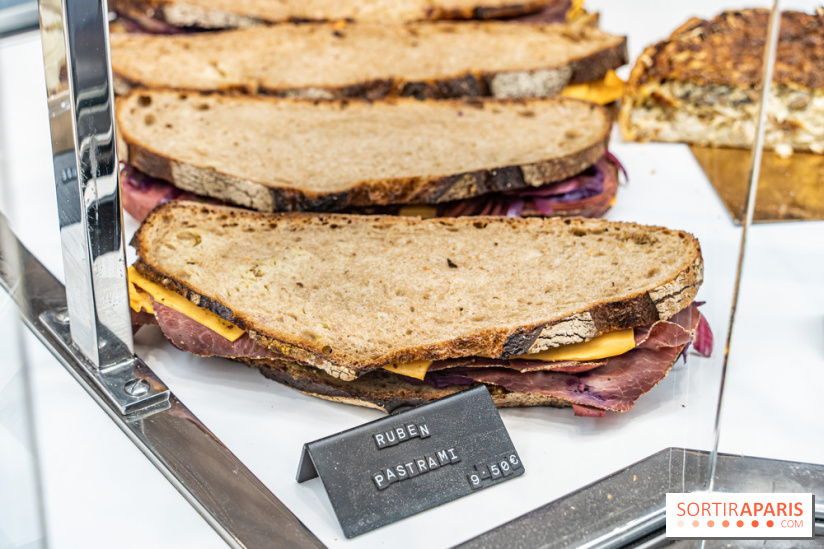 Jolie Miche, la boulangerie aux farines anciennes et bonnes pâtisseries du 17e - Ruben pastrami