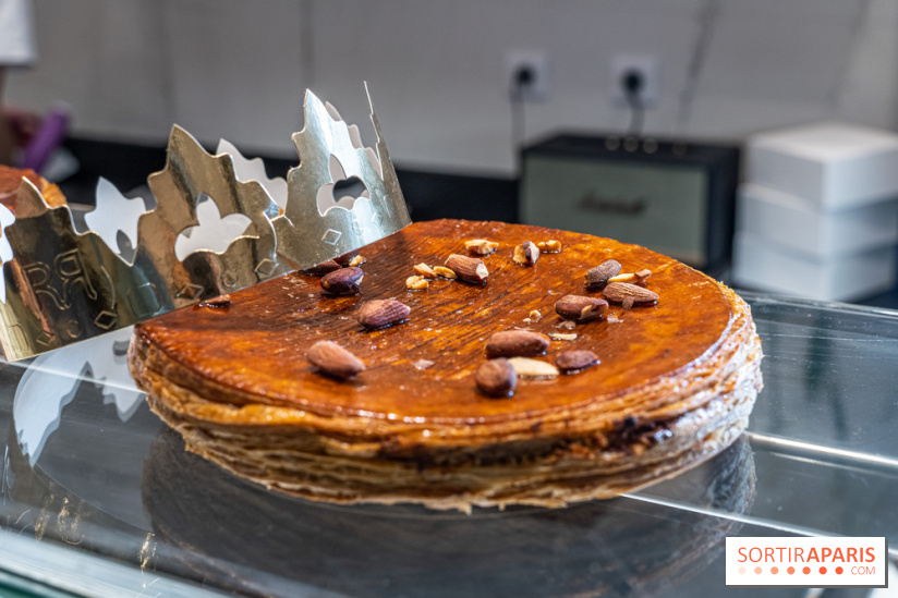 Jolie Miche, la boulangerie aux farines anciennes et bonnes pâtisseries du 17e - galette des rois