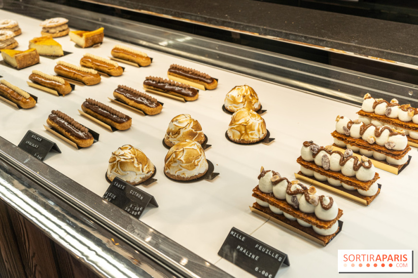 Jolie Miche, la boulangerie aux farines anciennes et bonnes pâtisseries du 17e - pâtisseries