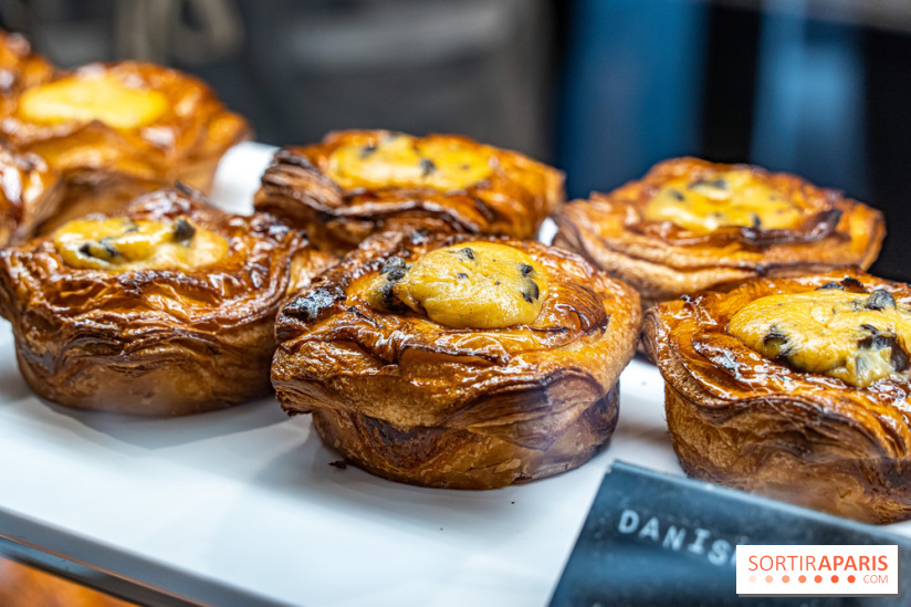 Jolie Miche, la boulangerie aux farines anciennes et bonnes pâtisseries du 17e - roll cookie chocolat