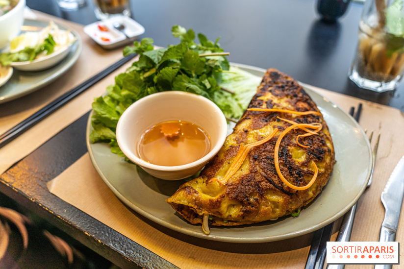 Entre 2 Rives restaurant vietnamien - banh xeo