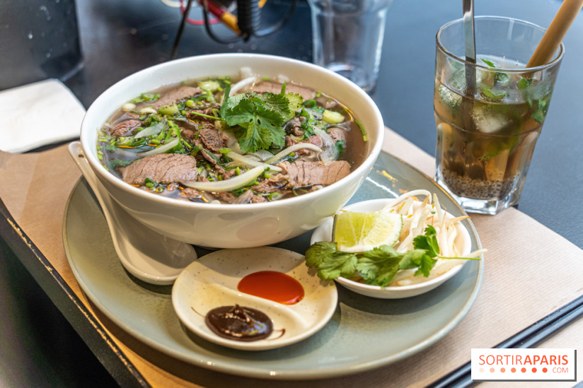 Entre 2 Rives restaurant vietnamien - Pho