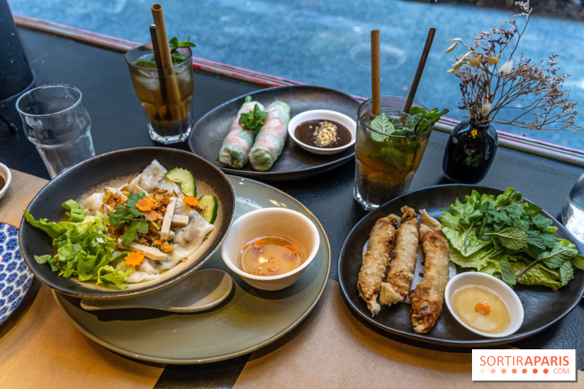 Entre 2 Rives restaurant vietnamien - entrées
