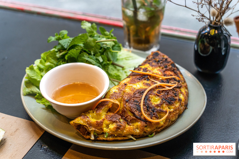 Entre 2 Rives restaurant vietnamien - banh xeo